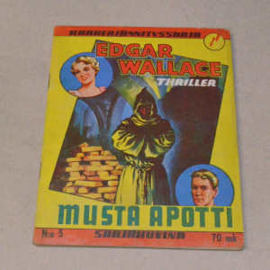 Korkeajännityssarja 05 - 1953 Musta apotti